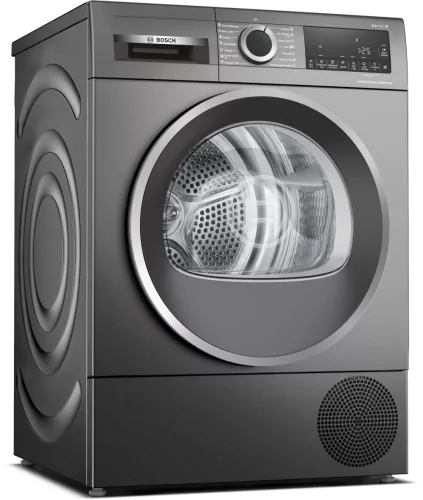 Bosch WQG235DREU Serie 6 Hőszívattyús sušička Sötét szürke