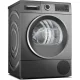 Bosch WQG235DREU Serie 6 Hőszívattyús sušička Sötét szürke