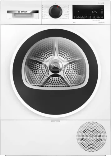 Bosch WQG24101BY Serie 6 S tepelným čerpadlom Sušička 9kg