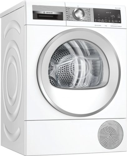 BOSCH WQG24590BY Serie|6 Hőszívattyús kondenzációs szárítógép  