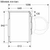 BOSCH WQG245D4BY Serie|6 Hőszívattyús szárítógép  