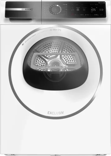 Bosch WRB247CEBY Home Connect s tepelným čerpadlom sušička