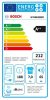 BOSCH WTH85202BY Serie|4 Hőszívattyús kondenzációs szárítógép 