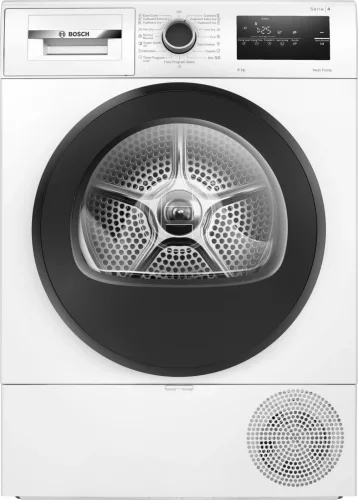 Bosch WTH85221BY Serie 4 Sušička EasyClean Szűrővel