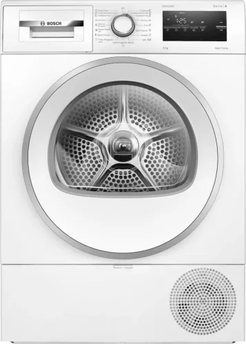 Bosch WTH85293BY Home Connect s tepelným čerpadlom sušička