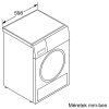 BOSCH WTM85251BY Serie|4 Hőszívattyús kondenzációs szárítógép  