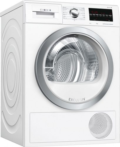 BOSCH WTW85491BY Serie|6 Hőszívattyús kondenzációs szárítógép  