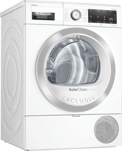 BOSCH WTX87KH0BY Serie|8 Hőszívattyús kondenzációs szárítógép 