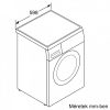 BOSCH WUU28T62BY Serie|6 Elöltöltős mosógép  