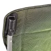 Leziter Comfort Plus karfás horgász szék pohártartóval zöld