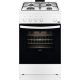 Zanussi ZCG510V1WA Gáztűzhely | 59l | Fehér