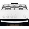 Zanussi ZCG510V1WA Gáztűzhely | 59l | Fehér