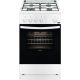 Zanussi ZCG510X1WA Gáztűzhely | 55l | Fehér